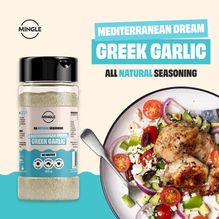 Mingle Seasoning - Greek Garlic