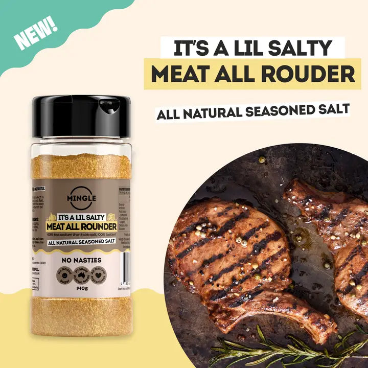 Mingle Seasoning - Meat All Rounder