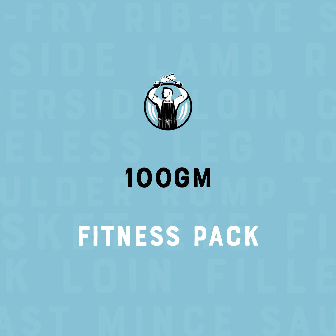 100gm Fitness Pack - $60