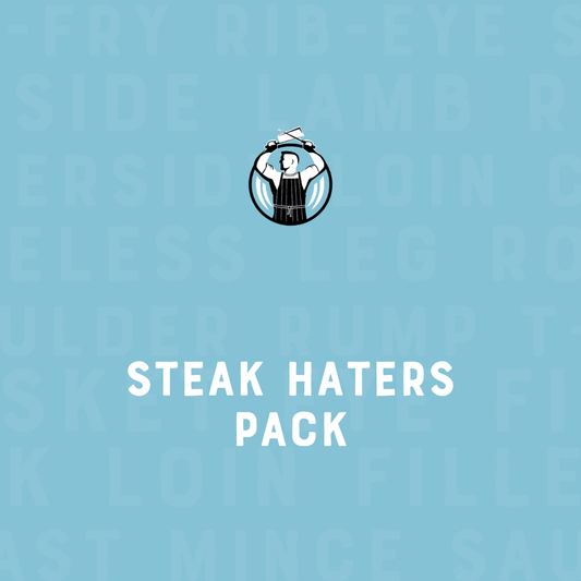 Fitness Steak Hater Pack - $80