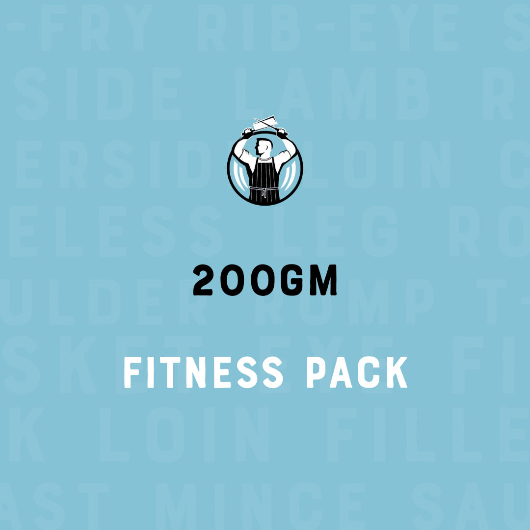 200gm Fitness Pack - $120