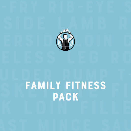 Family Fitness Pack - $150