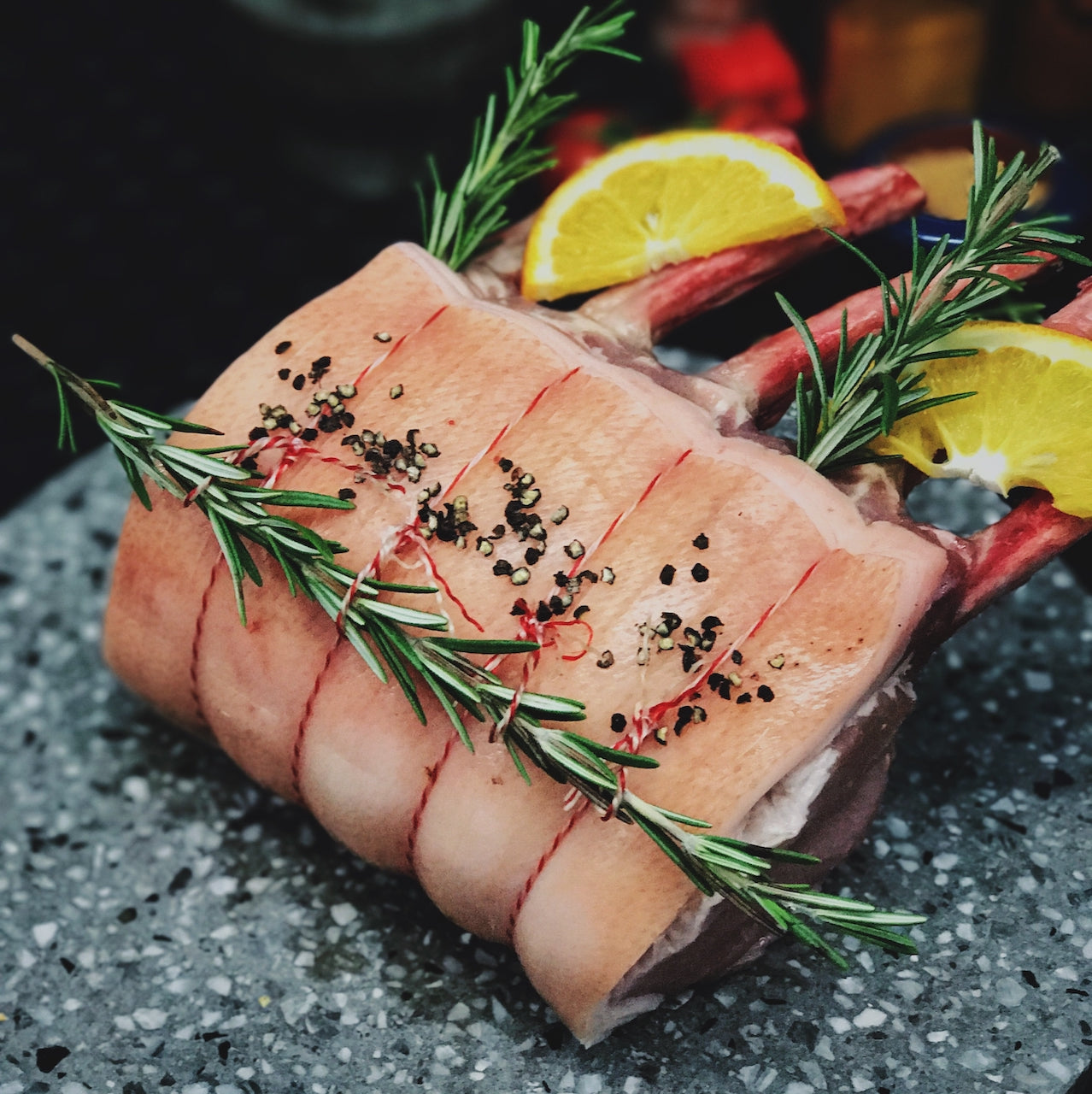 Free Range Pork Rack