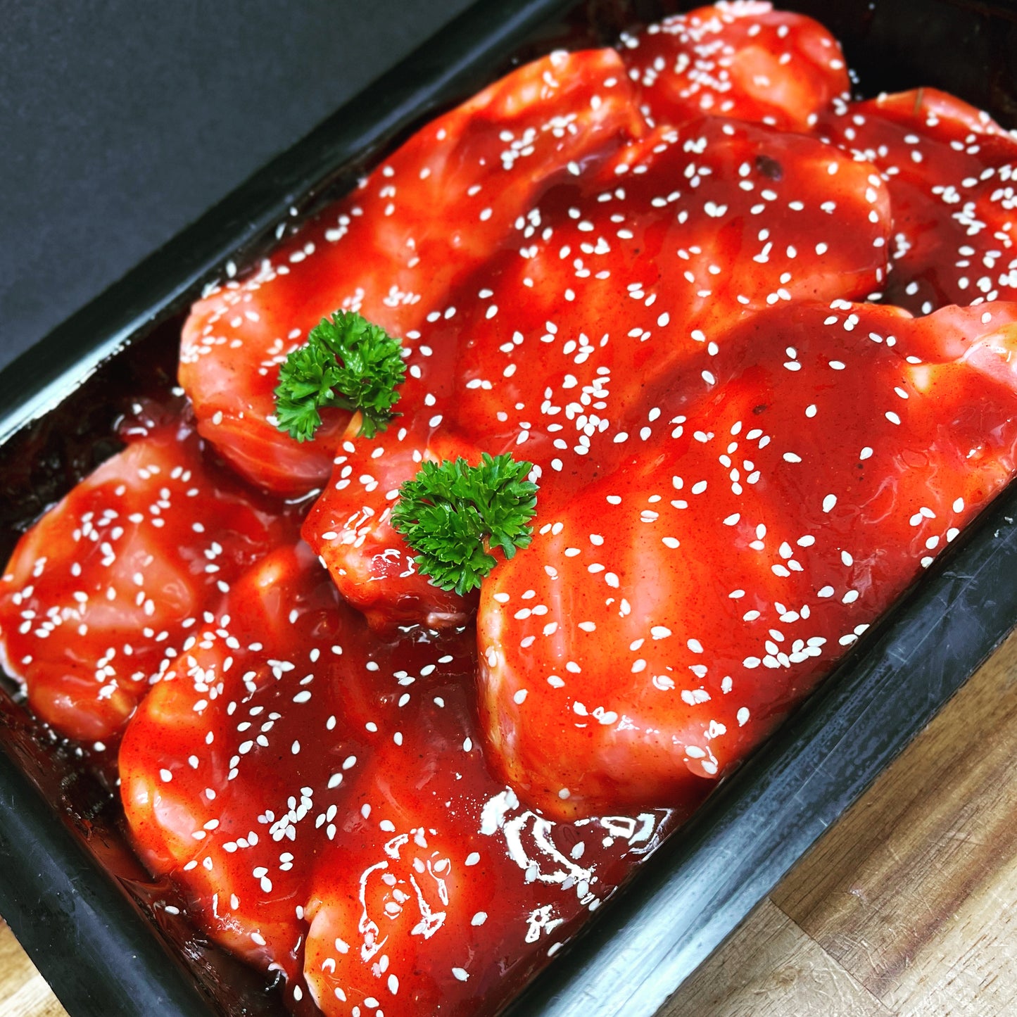 Char Sui Pork Medallion Steaks