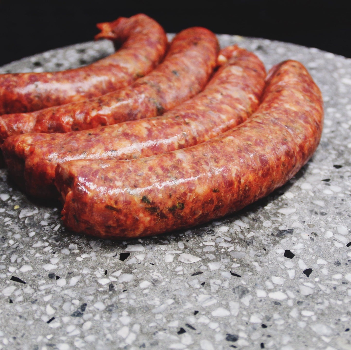 Cracked Pepper & Worcestershire Sausages