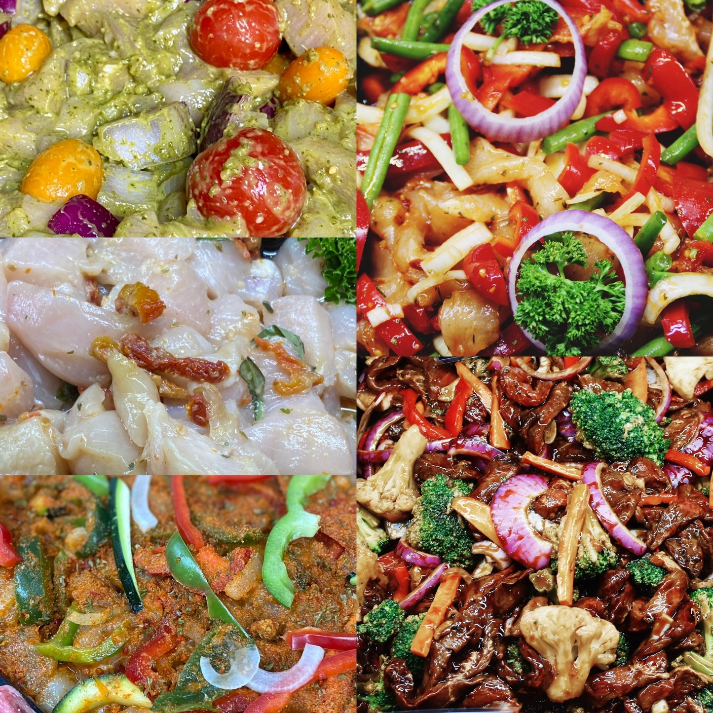 Mix & Match 2kg Stir Fry Deal
