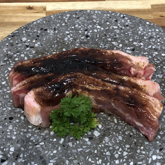 BBQ Rib Rub Pork Spare Ribs