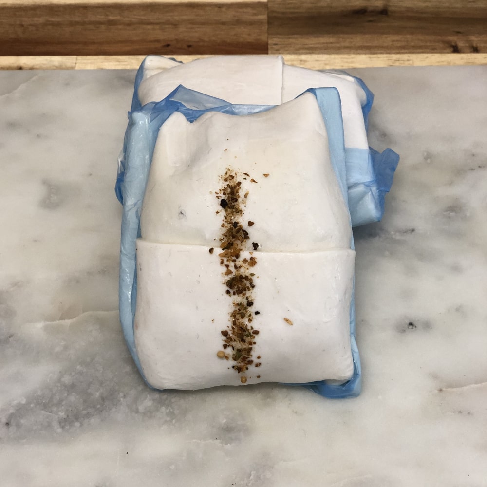 Chicken Sweet Curry Parcel