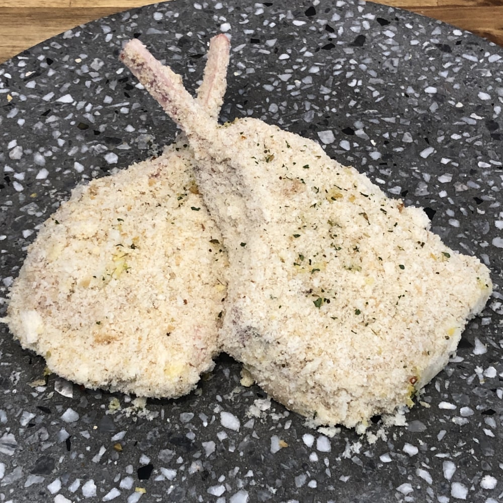 Crumbed Lamb Cutlets