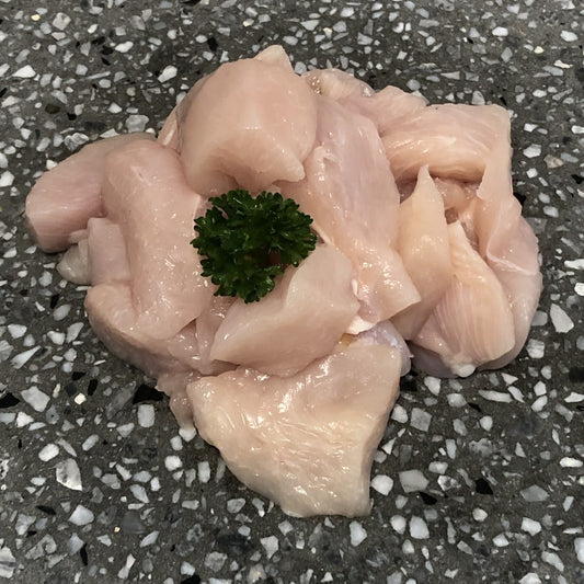 Diced Chicken Breast