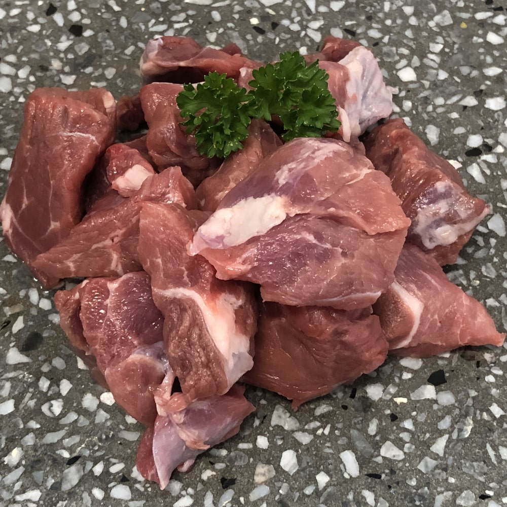 Diced Lamb