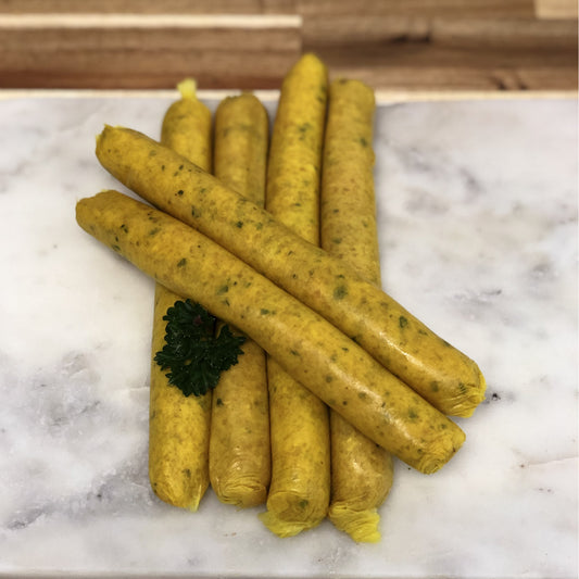 Extra Lean Chicken Breast Curry Sausages