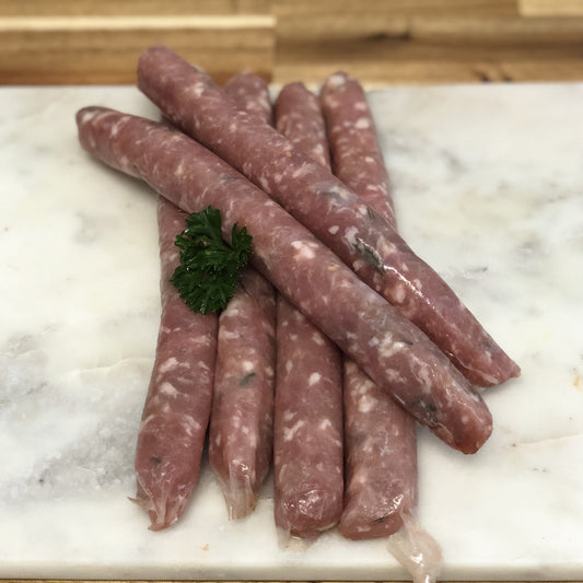 Extra Lean Pork, Rosemary & Garlic Sausages