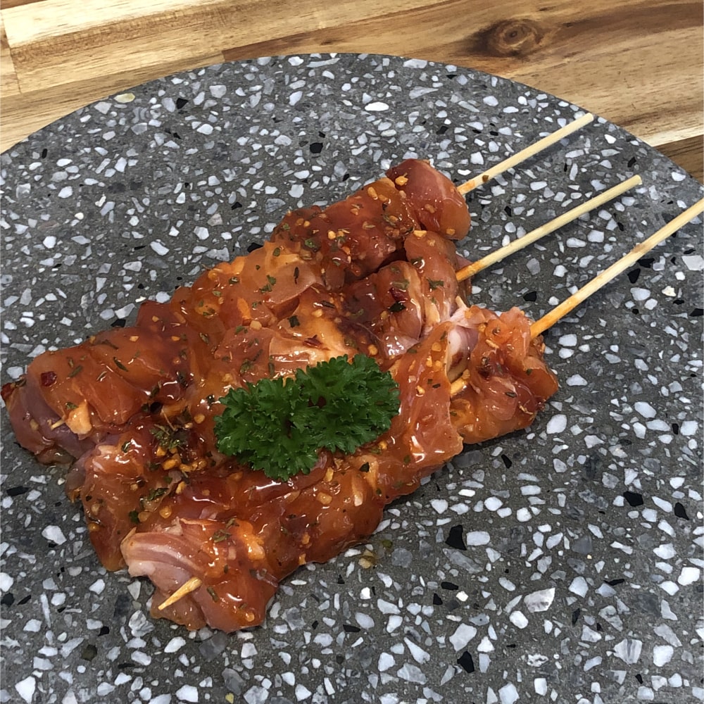 Herb & Garlic Chicken Kebabs