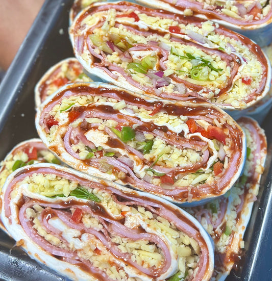Pizza Pinwheels