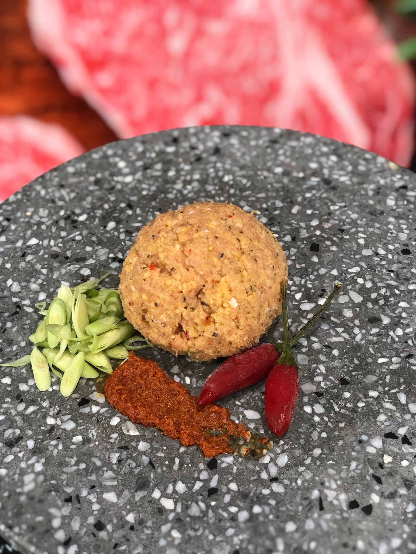 Lean Spicy Thai Chicken Rissoles