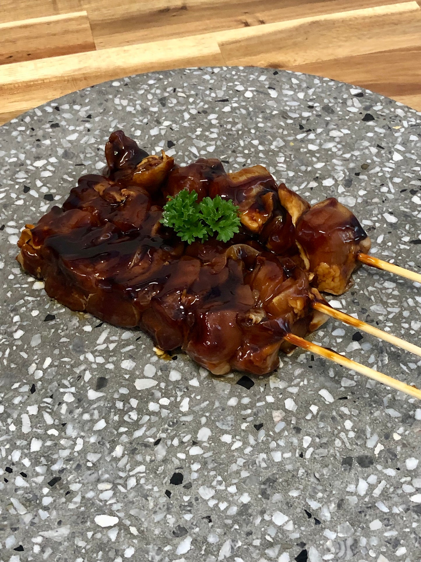 Honey Soy Kebabs
