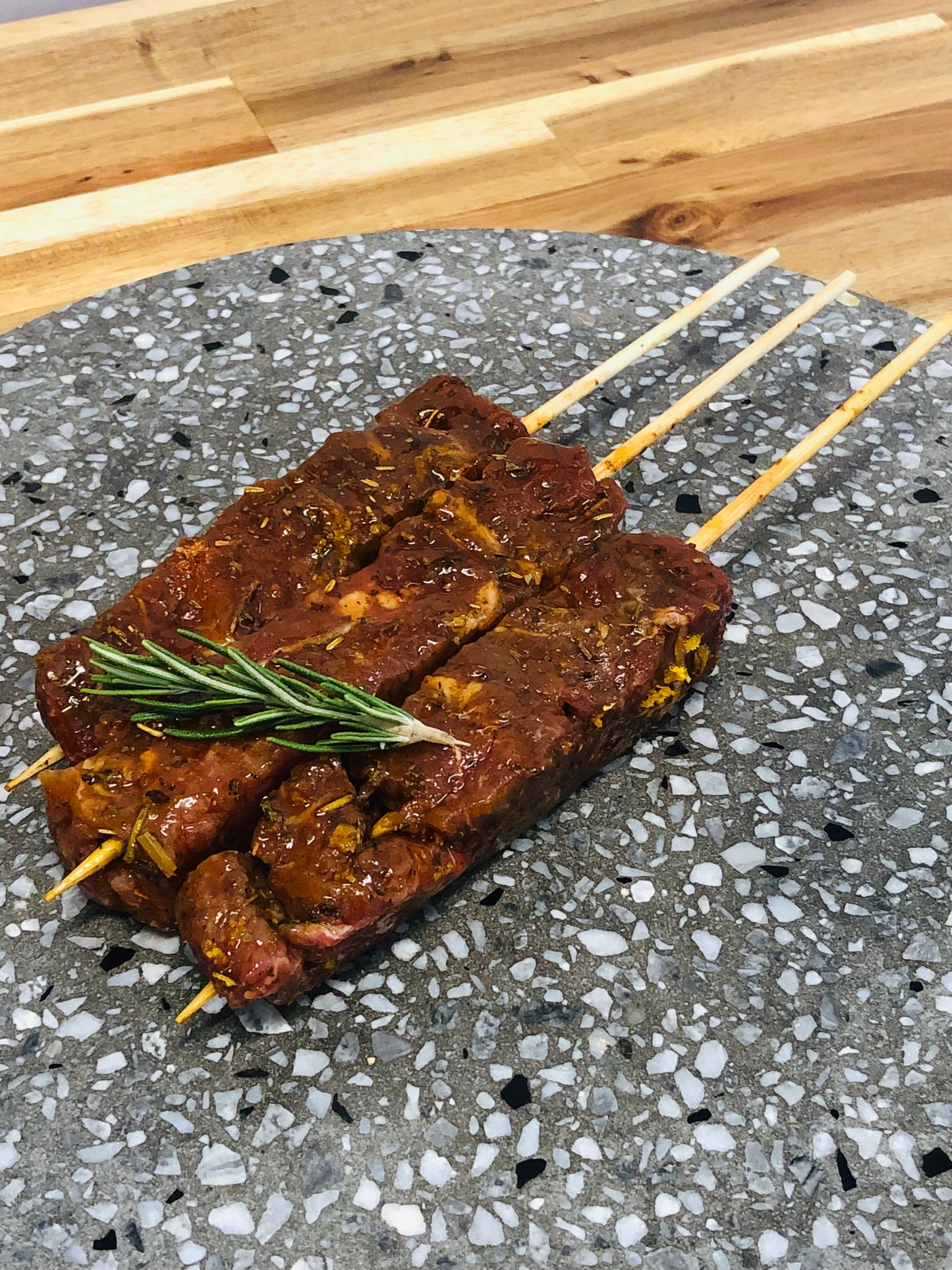 Lamb, Rosemary & Mint Kebabs