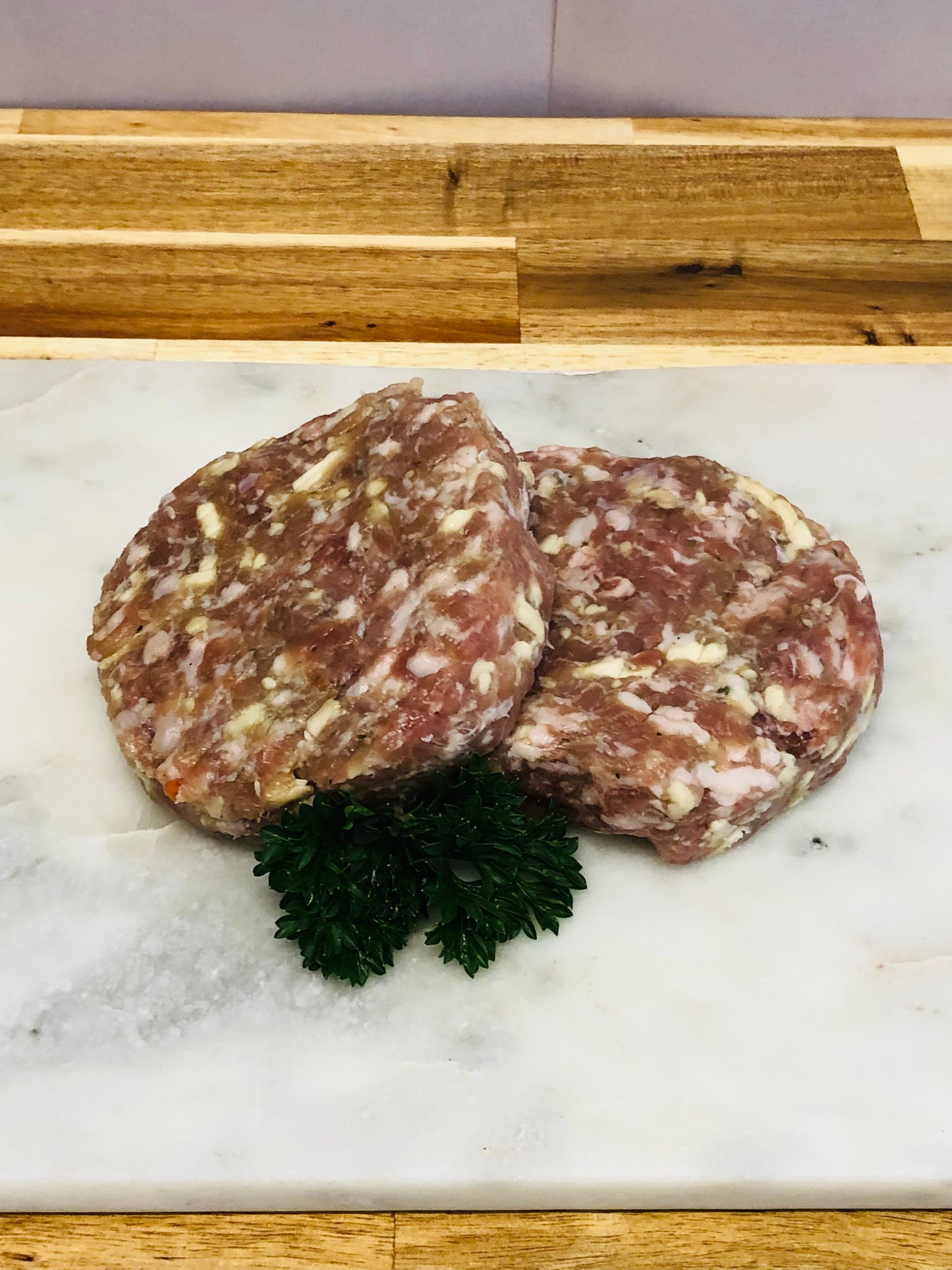 Cheesy Pork Burger - EA
