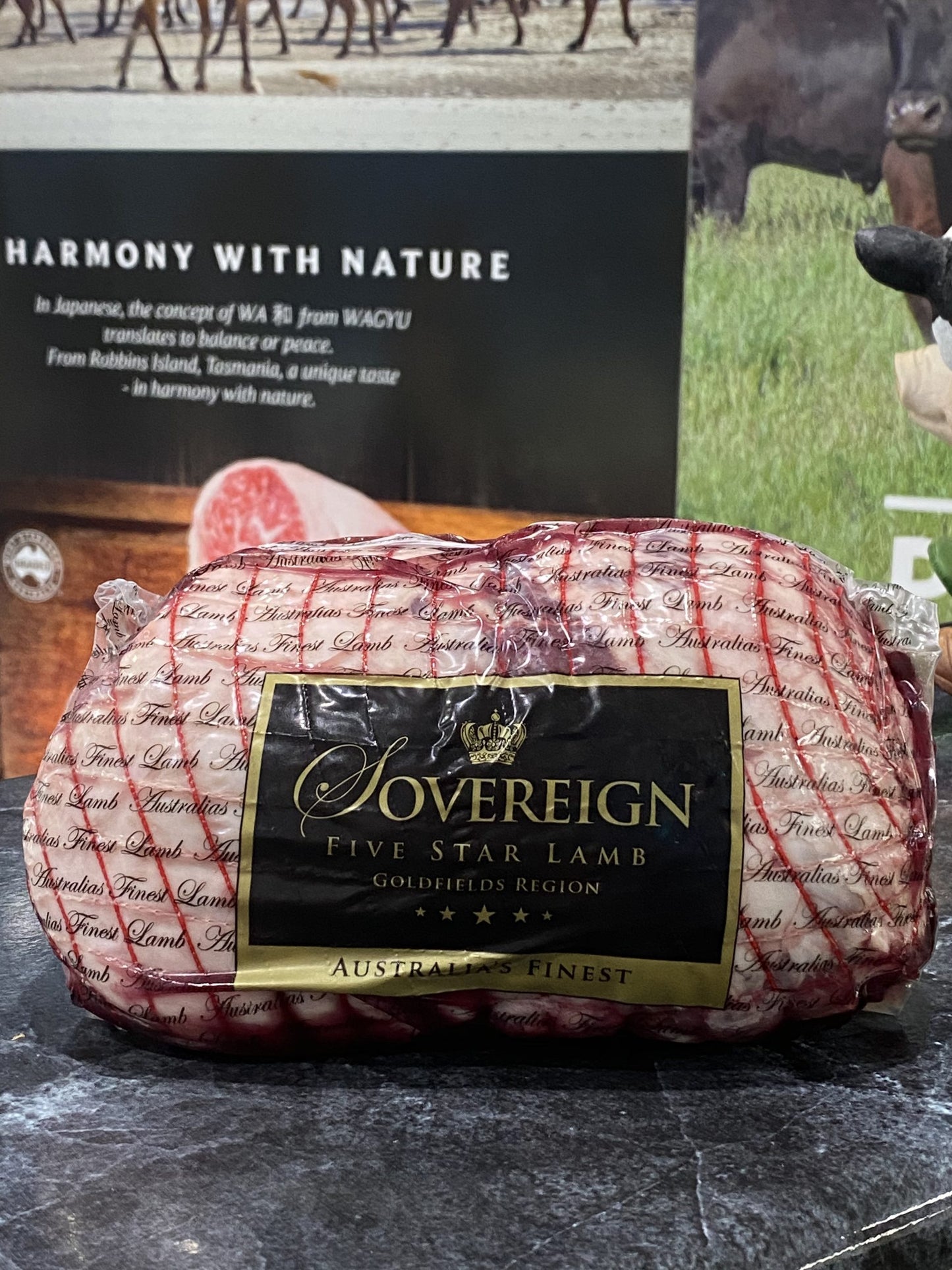 Boneless Lamb Leg Roast
