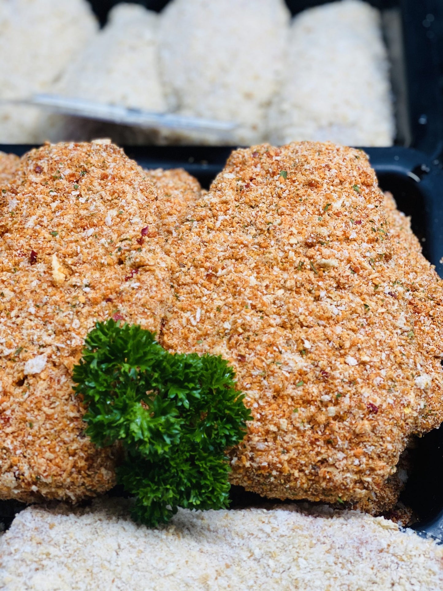Chilli & Lime Chicken Breast Schnitzel - EA