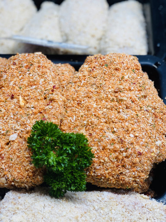 Chilli & Lime Chicken Breast Schnitzel - EA