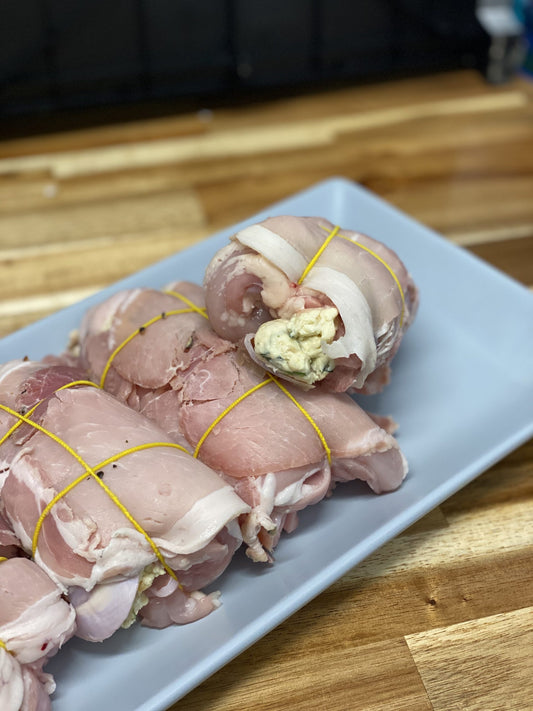 Chicken Mini Roast - Cheese & Bacon