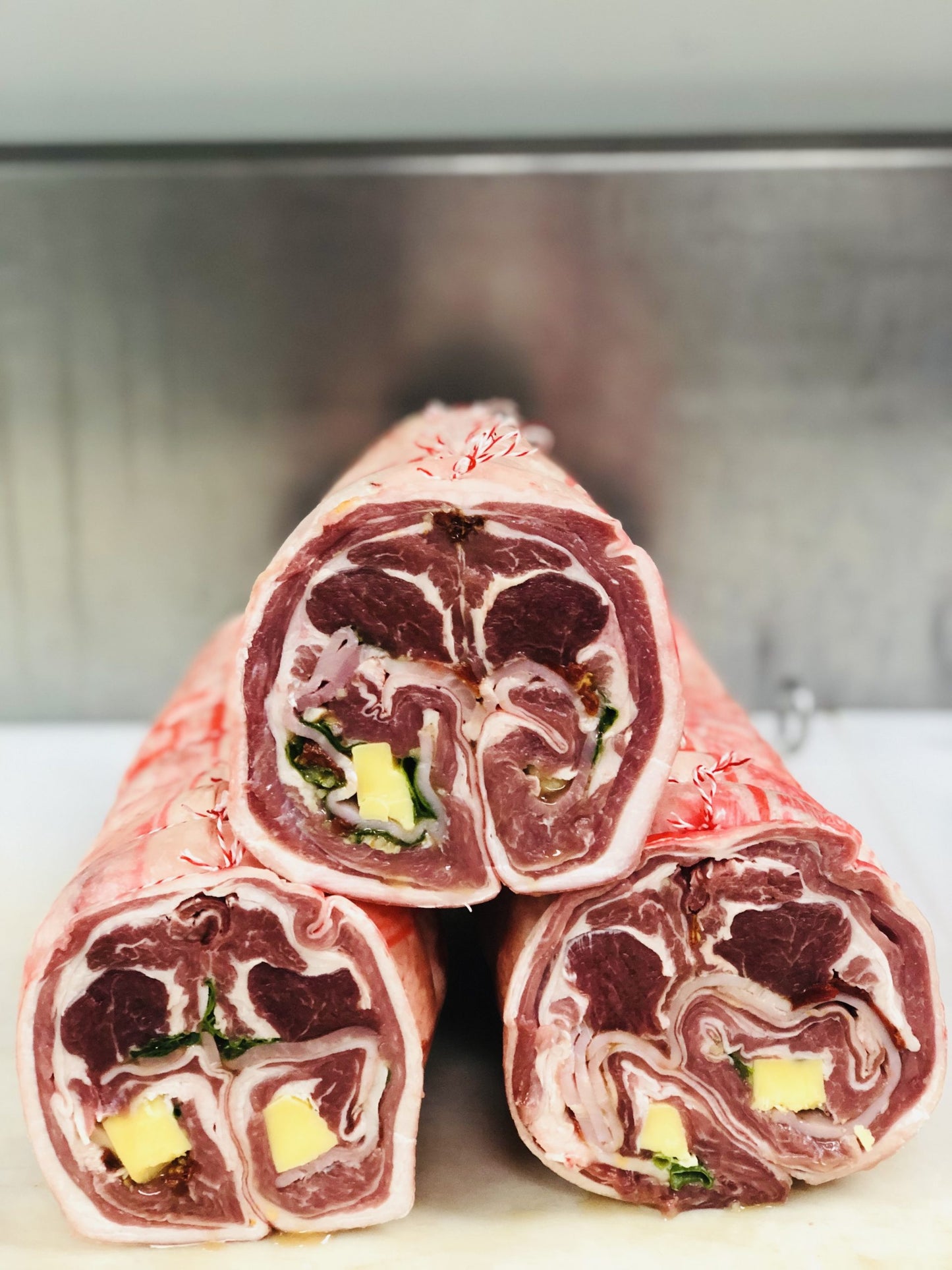 Lamb Double Loin Roast