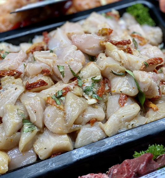 Chicken Sundried Tomato & Basil Stir Fry
