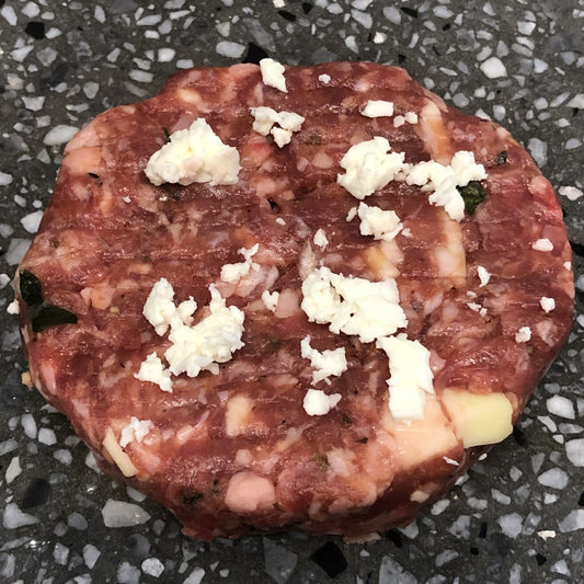 Lamb Mint & Haloumi Burgers - EA
