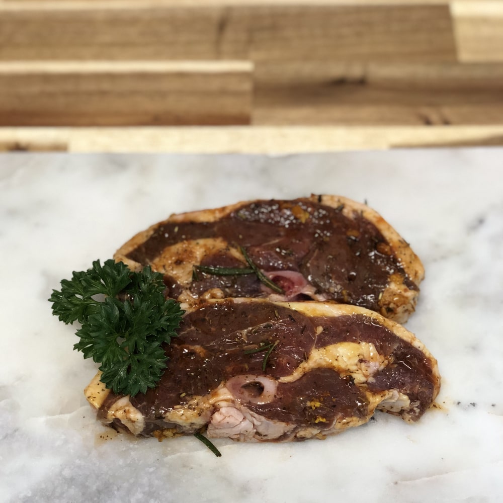 Lamb Mint & Rosemary Chump Chops