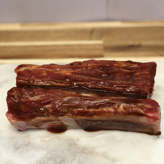 Marinated Beef Short Ribs
