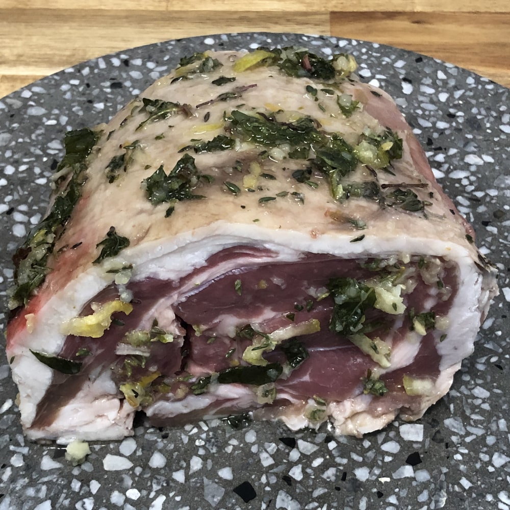 Marinated Lamb Rump