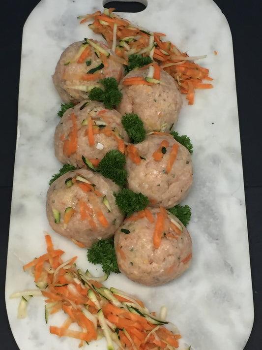 Lean Roast Chicken Rissoles