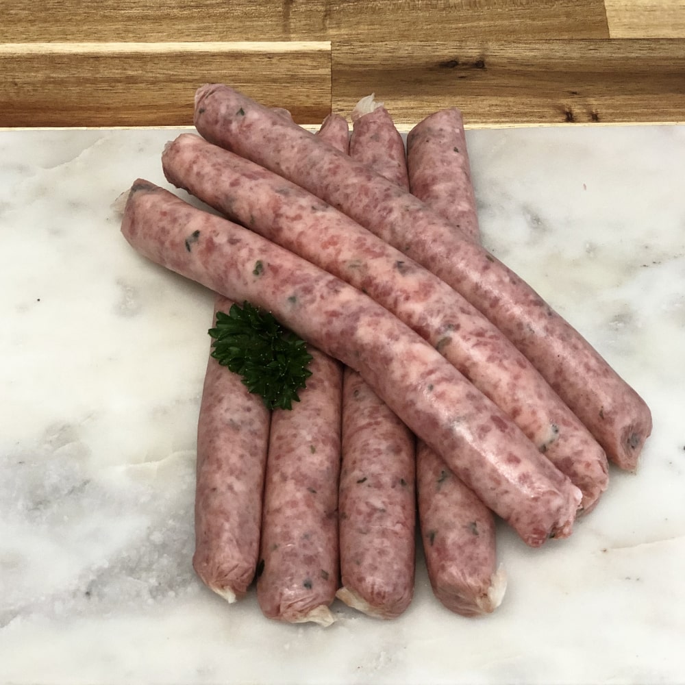 Thin Pork Sausages