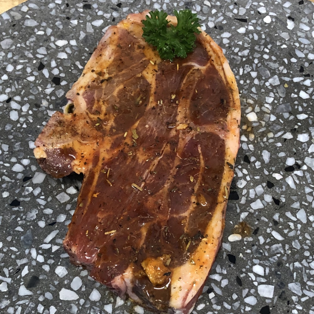 Rosemary & Mint Lamb Shoulder Chop