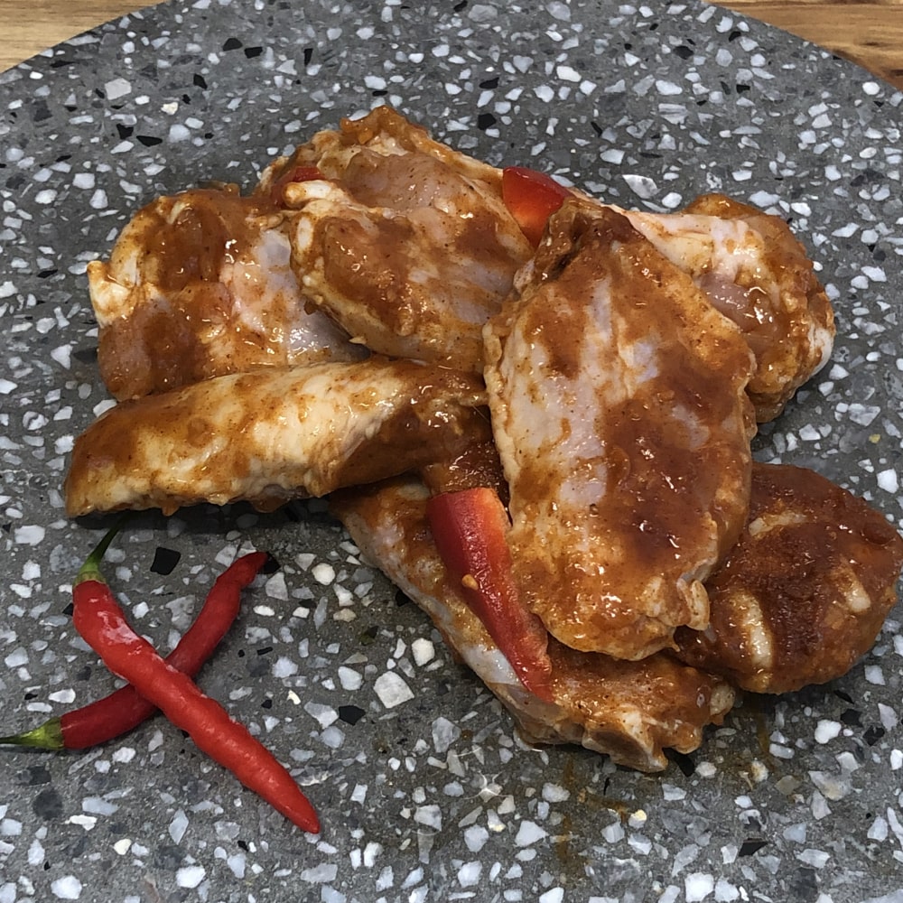 Spicy Buffalo Chicken Wings