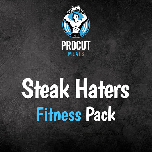 Fitness Steak Hater Pack - $70