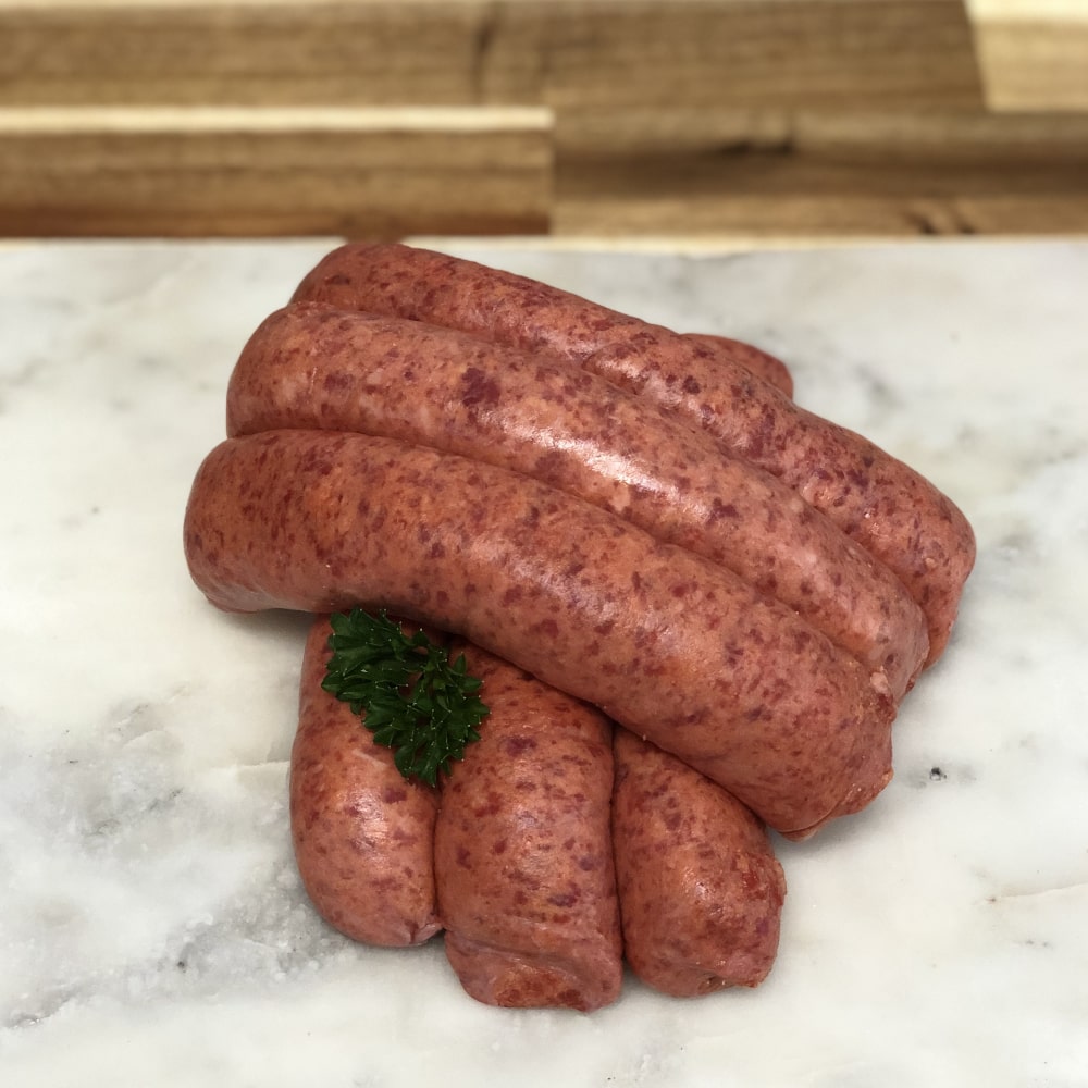Thick Beef Sausages