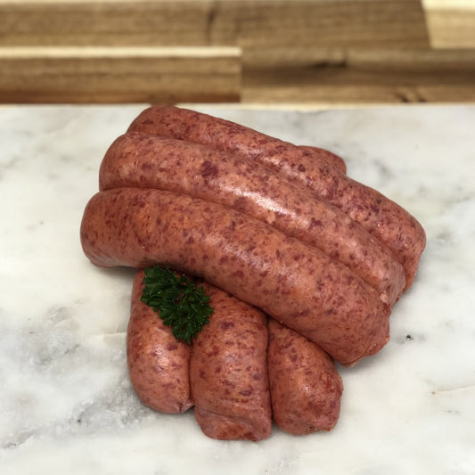 Thick Beef Sausages