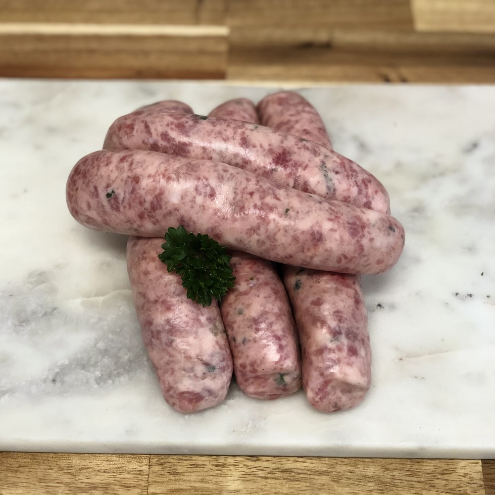Thick Pork Sausages