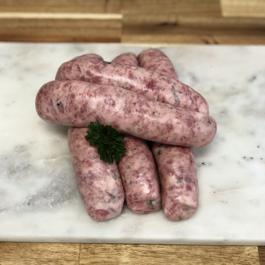 Thick Pork Sausages