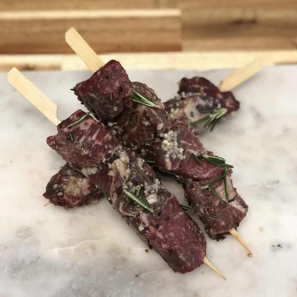 Wagyu Kebabs
