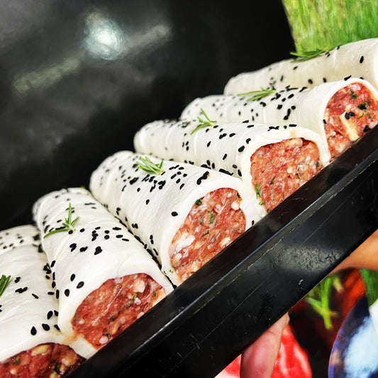 Italian Sausage Rolls