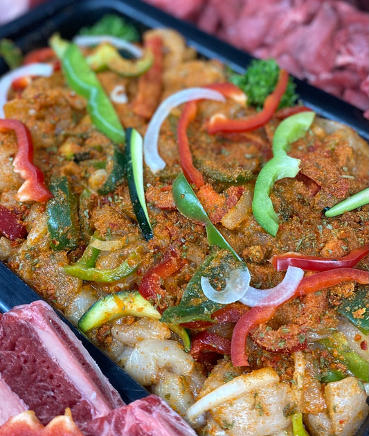 Mexican Chicken Stir Fry