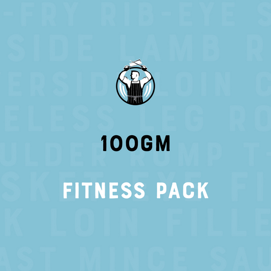 100gm Fitness Pack - $60