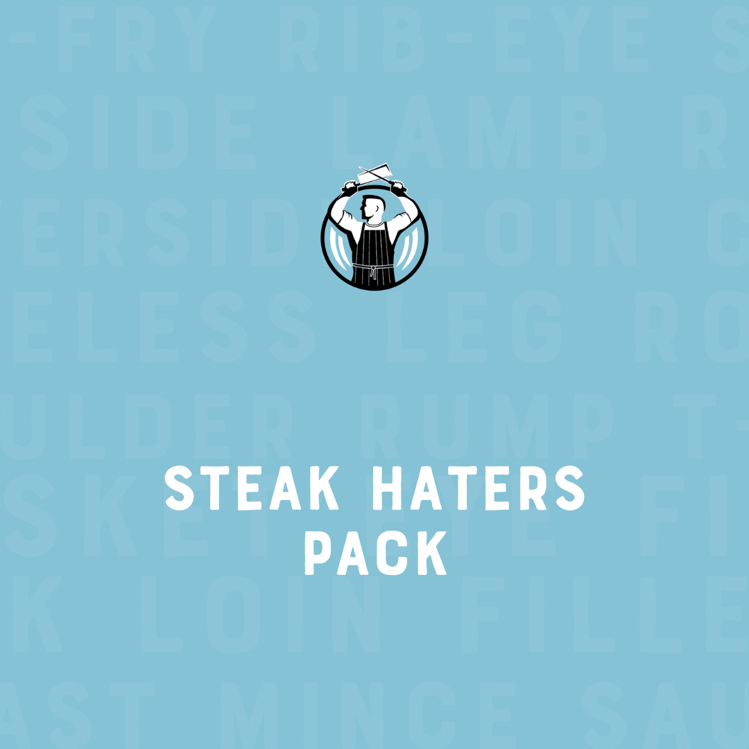 Fitness Steak Hater Pack - $80