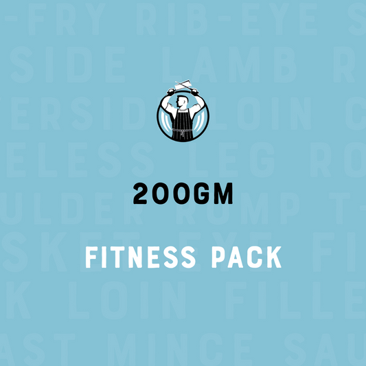 200gm Fitness Pack - $120
