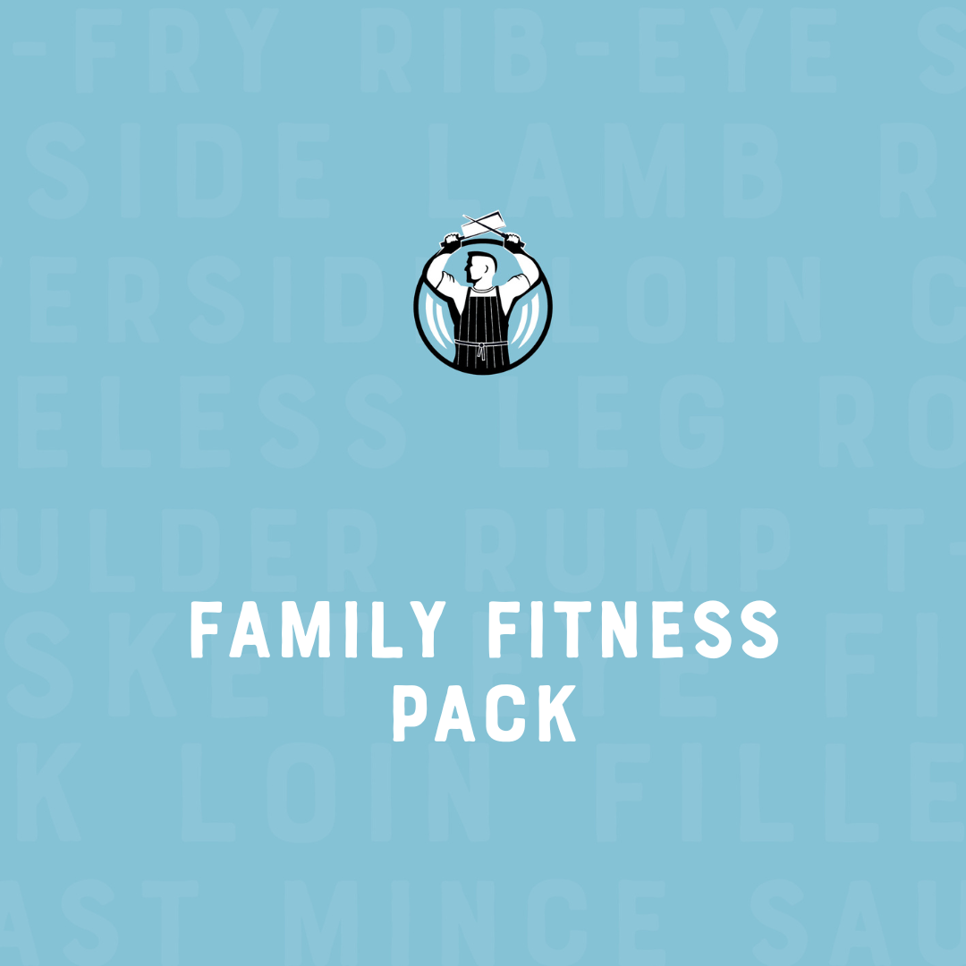 Family Fitness Pack - $150
