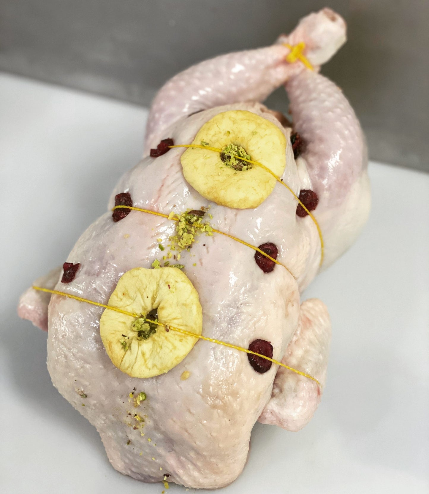 Whole Chicken Stuffed